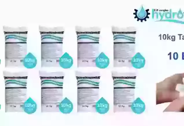 10 Bags of 10kg Tablet Salt